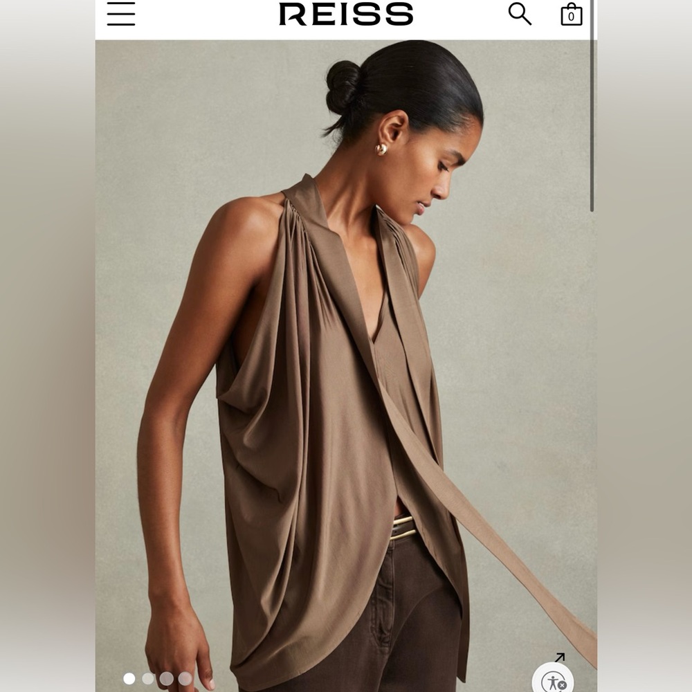 Reiss Luisa Top, size small